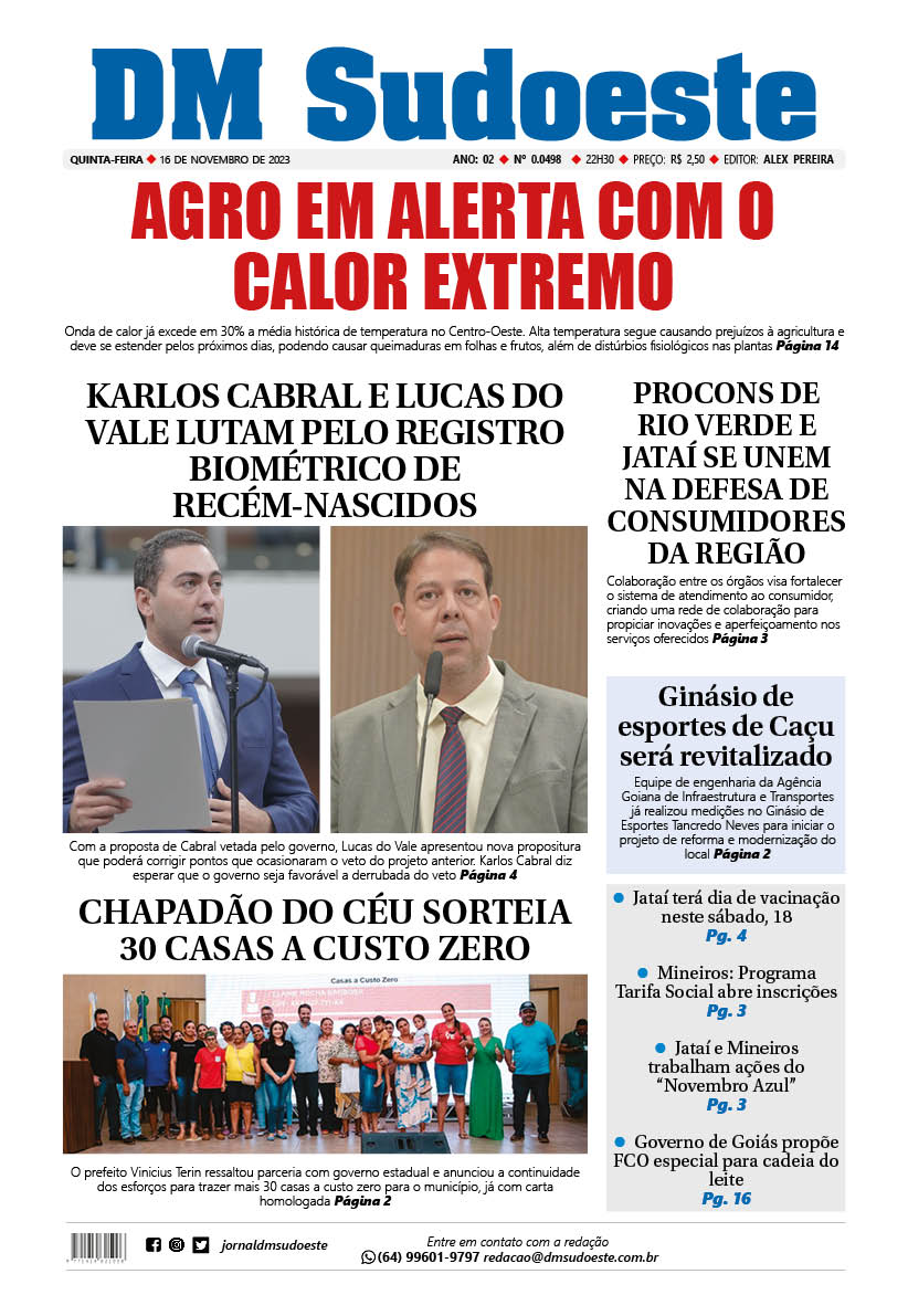 Edição EDIÇÃO2023-11-16